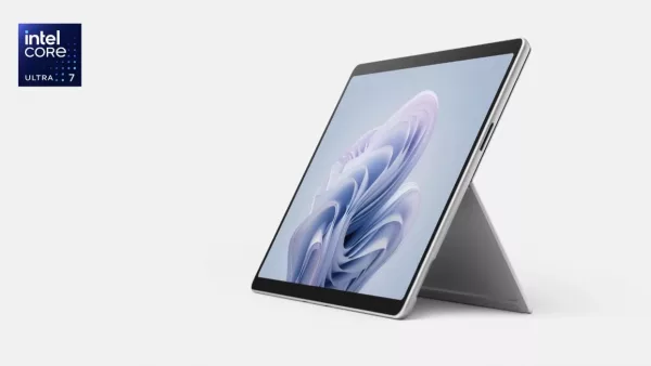 Microsoft Surface Pro 10 Mit Intel® Core™ Ultra 7 165U / 64 GB RAM / 1 TB SSD 13“ Touchscreen Platin (ZEA-00004)