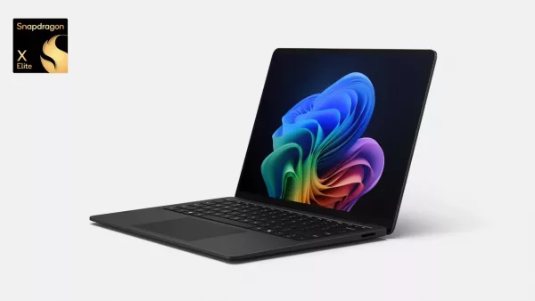 MICROSOFT Surface Laptop Copilot+ PC Mit Snapdragon® X Elite / 32 GB RAM / 1 TB SSD 15“ Touchscreen Schwarz (ZHR-00005)