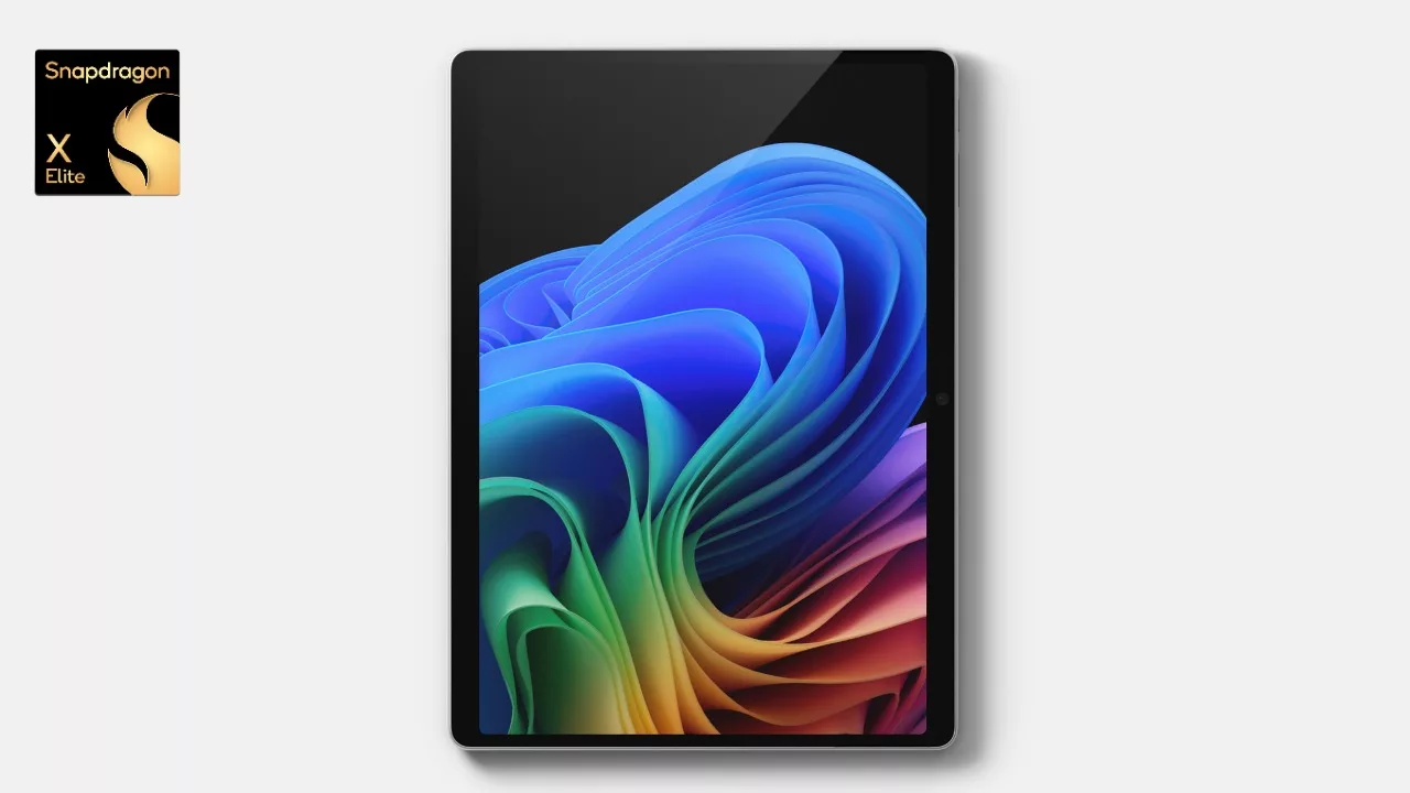 Microsoft Pro 11 mit Snapdragon Prozessor X Elite