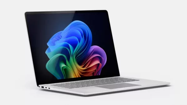 MICROSOFT Surface Laptop Copilot+ PC Mit Snapdragon® X Elite / 16 GB / 512 GB SSD 15“ Platin (ZHQ-00005)