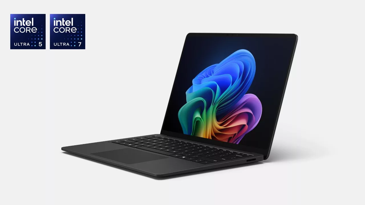 Surface Laptop mit Intel Prozessoren