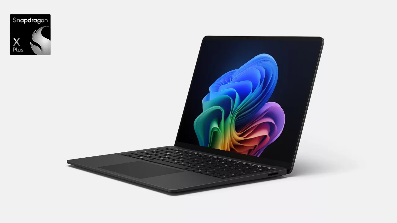Surface Laptop mit Qualcomm Snapdragon X Plus