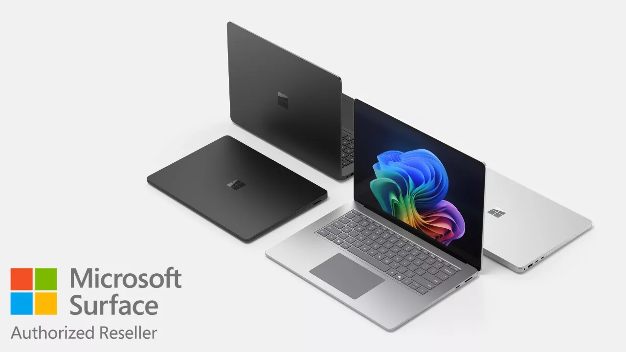 Microsoft Surface for Business authorized reseller 2025
