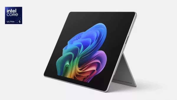 Microsoft Surface Pro 11 Copilot+ PC Mit Intel® Core™ Ultra 5 / 16 GB RAM / 512 GB SSD 13“ Touchscreen Platin (EP2-20146)