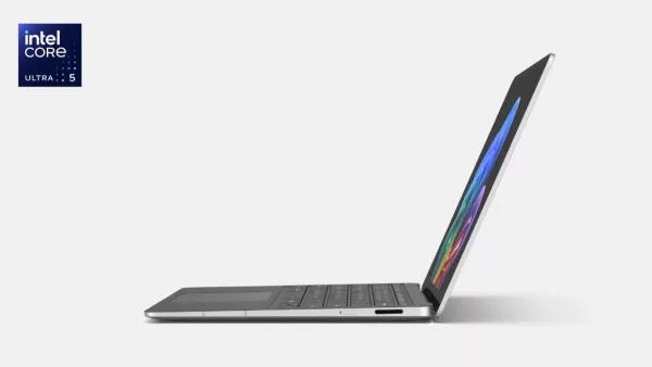 Microsoft Surface Laptop 7 Copilot+ PC (5G) Mit Intel® Core™ Ultra 5 / 16 GB RAM / 256 GB SSD 13.8“ Touchscreen Platin (EP2-36319)