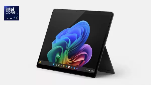 Microsoft Surface Pro 11 Copilot+ PC Mit Intel® Core™ Ultra 5 / 16 GB RAM / 256 GB SSD 13“ Touchscreen Schwarz (EP2-20095)