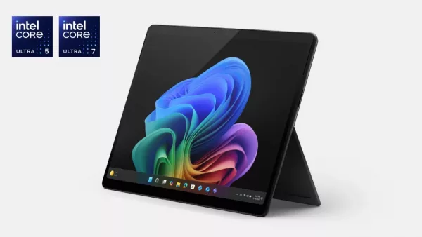 Microsoft Surface Pro 11 Copilot+ PC For Business (13-Zoll) Mit Intel® Core™ Ultra Konfigurieren
