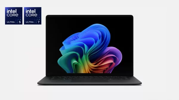 Microsoft Surface Laptop 8 Copilot+ PC For Business (15-Zoll) Mit Intel® Core™ Ultra Konfigurieren