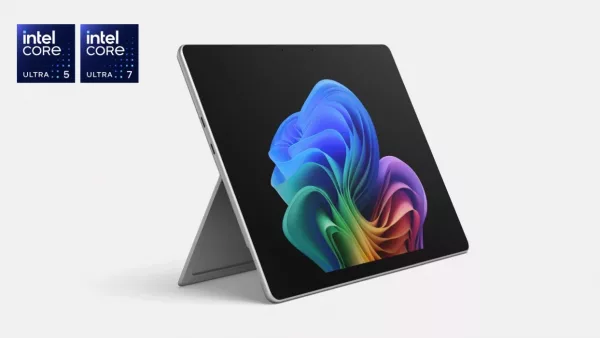 Microsoft Surface Pro 12 Copilot+ PC (5G) For Business (13-Zoll) Mit Intel® Core™ Ultra Konfigurieren