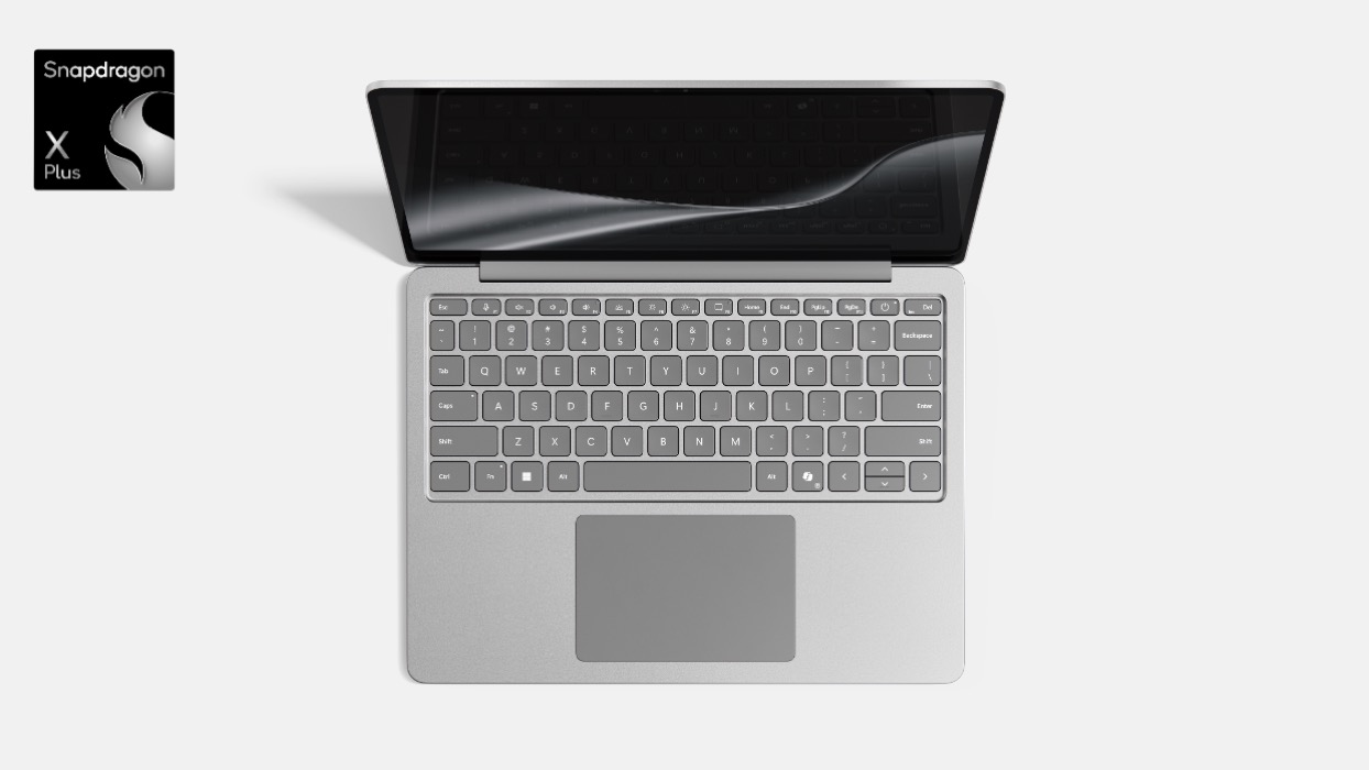 Microsoft Surface Laptop Copilot+ PC for Business (13-Zoll) mit Snapdragon® X2 konfigurieren